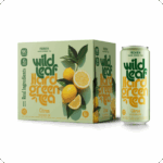 A package of Citrus Wild Leaf Hard Green Tea