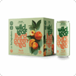 A package of Peach Wild Leaf Hard Green Tea