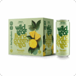 A package of Pineapple Wild Leaf Hard Green Tea